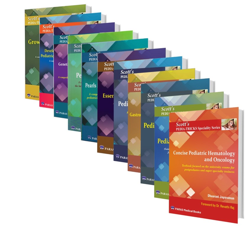 Scott's Pediatricks Specialty Series : Combo Offer- 11 Books