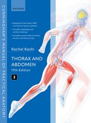 Cunninghams Manual of Practical Anatomy 17th/2025 (Vol 2)