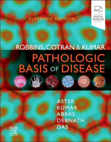 Robbins Cotran and Kumar Pathologic Basis of Disease 11th/2025 (US Edition)