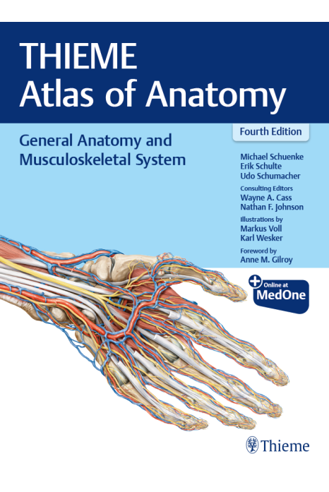 Thieme Atlas of Anatomy: General Anatomy and Musculoskeletal System 4th/2025