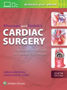 Khonsari and Sintek's Cardiac Surgery 6th/2026