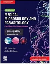 Medical Microbiology and Parasitology Prep Manual for Undergraduates 5th/2025