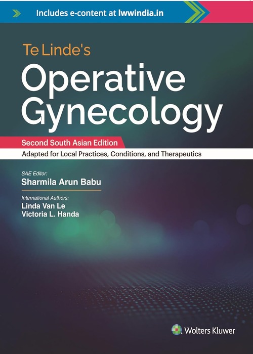 Te Linde's Operative Gynecology 2nd SAE/2025