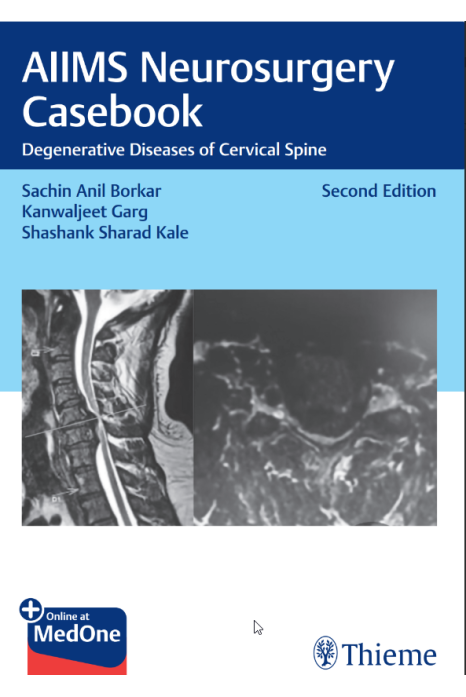 AIIMS Neurosurgery Casebook 2nd/2025