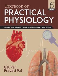 Textbook of Practical Physiology 6th/2025