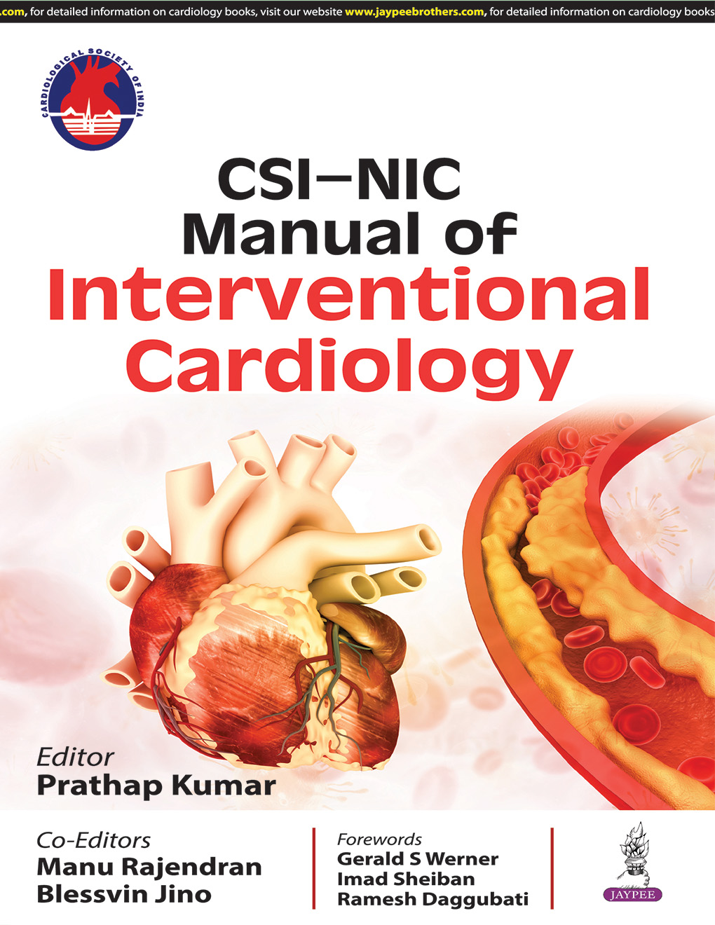 CSI-NIC Manual of Interventional Cardiology 1st/2025