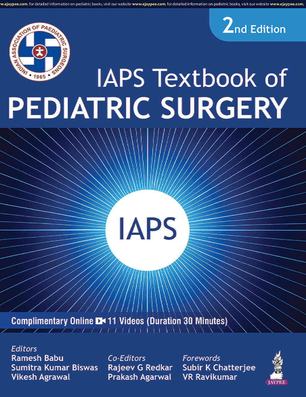 IAPS Textbook of Pediatric Surgery 2nd/2026