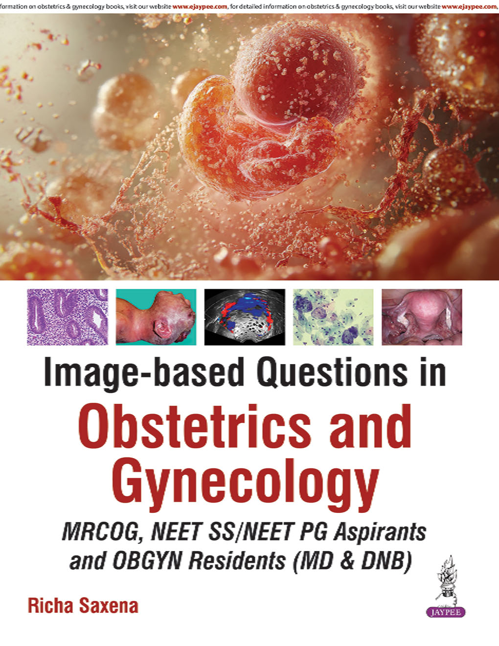 Image based Questions in Obstetrics and Gynecology 1st/2026