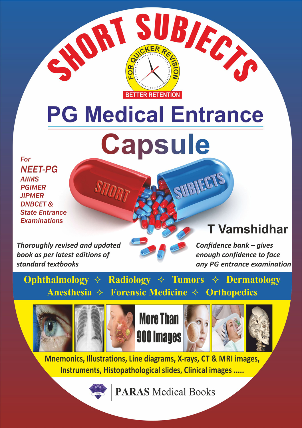 Short Subjects PG Medical Entrance Exam Capsule 1st/2016