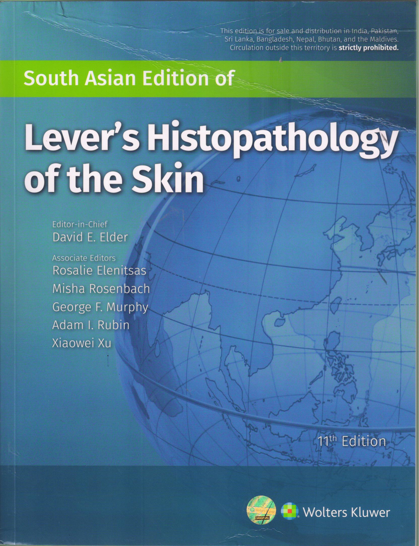 Lever's Histopathology of the Skin 11th/2019 (OLD)